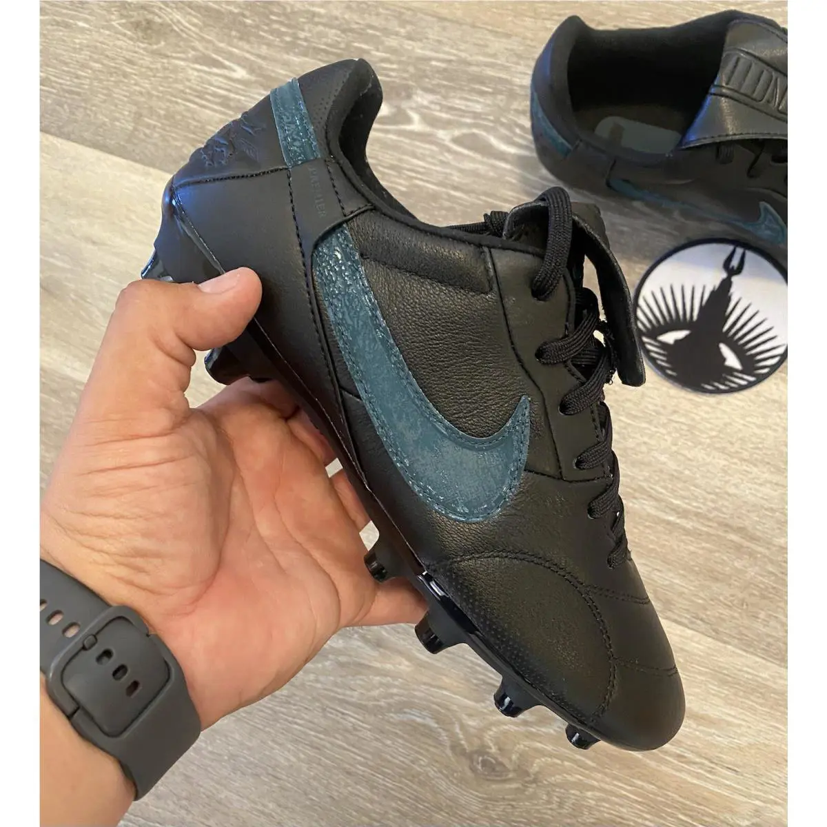 Nike shoes - Nike Premier 3 - Premier - HM0265-001 - Black (UPC: 197597066240) 8