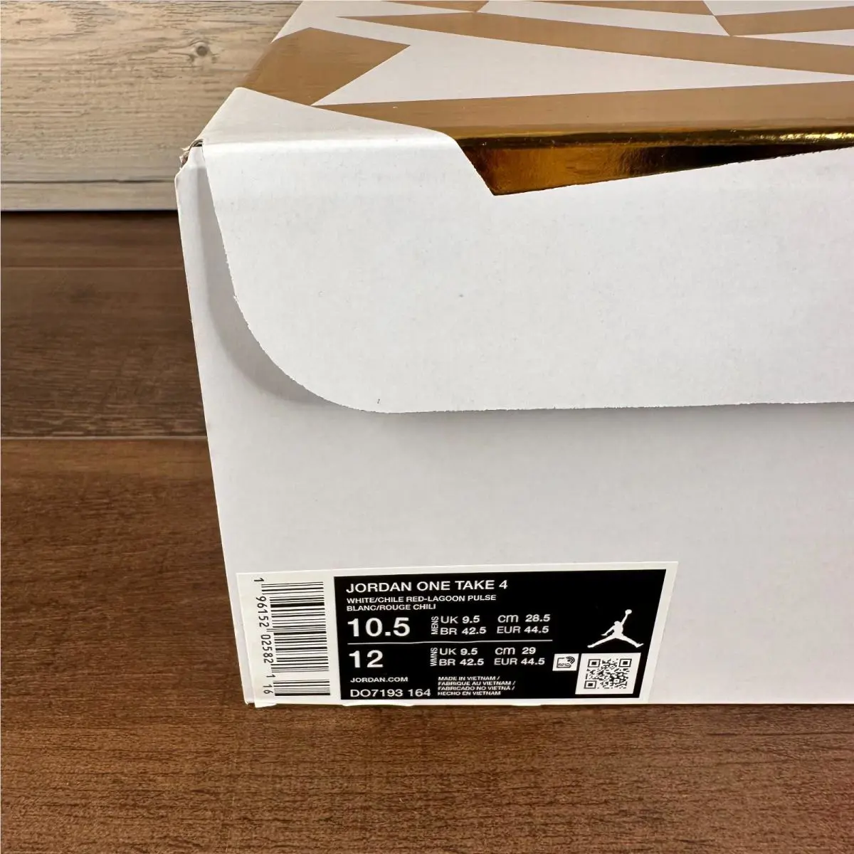 Nike shoes - Air Jordan One Take 4 - DO7193-164 - White 7