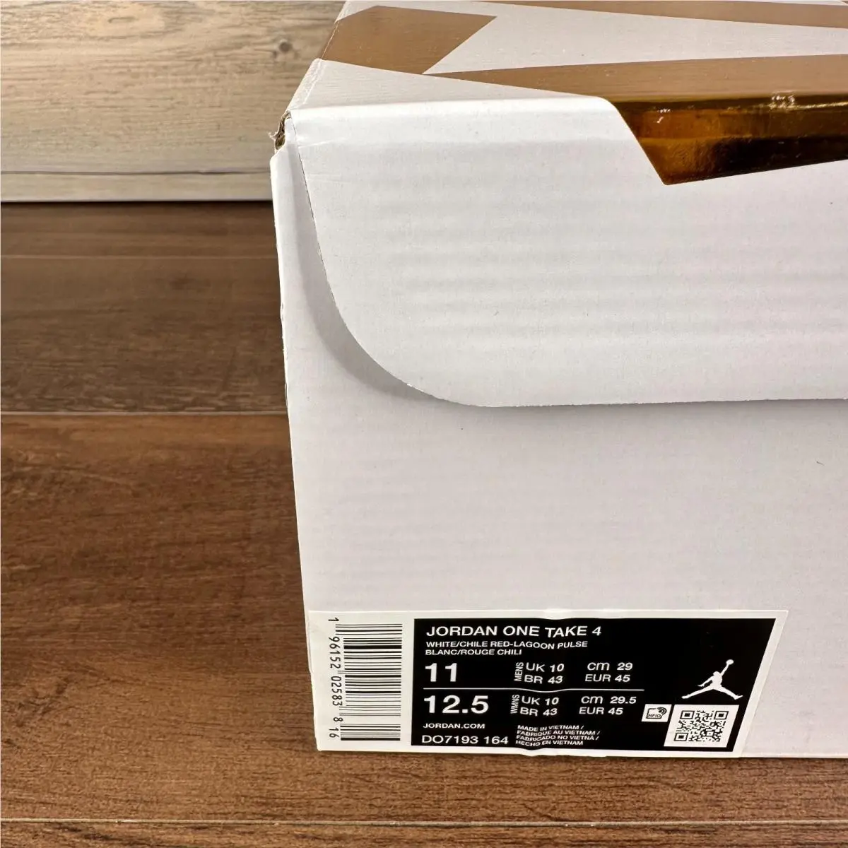 Nike shoes - Air Jordan One Take 4 - DO7193-164 - White 7