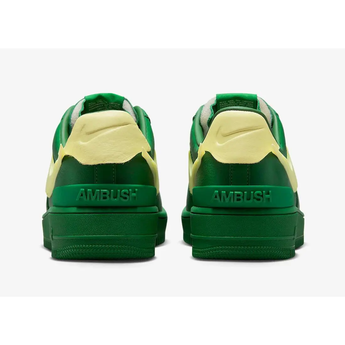 Nike shoes - Nike Air Force 1 - Air Force - Green 3