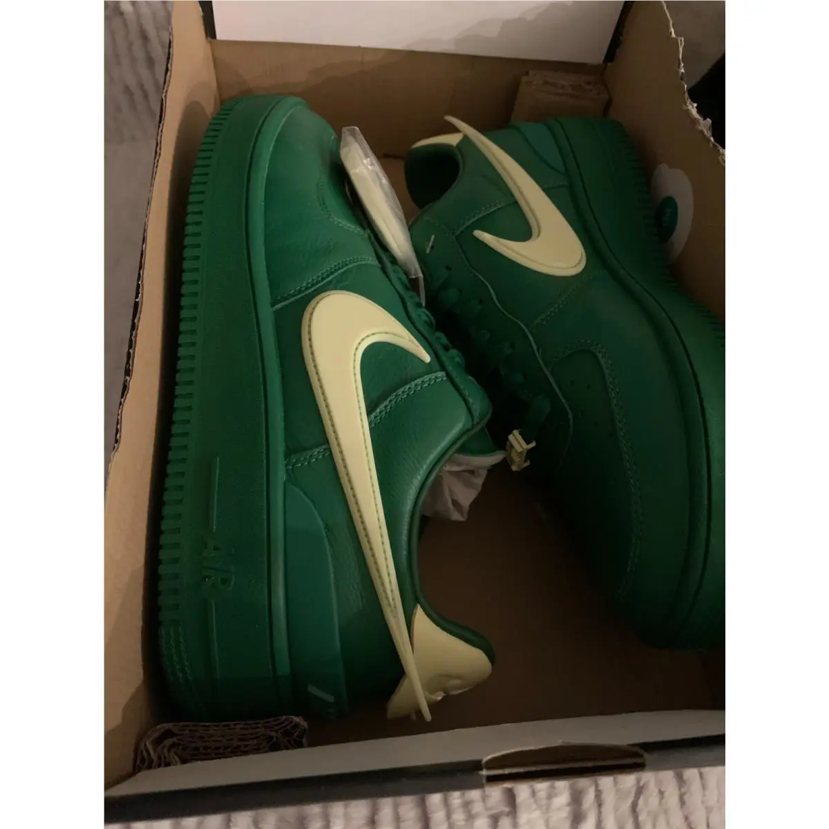 Nike shoes - Nike Air Force 1 - Air Force - Green 5