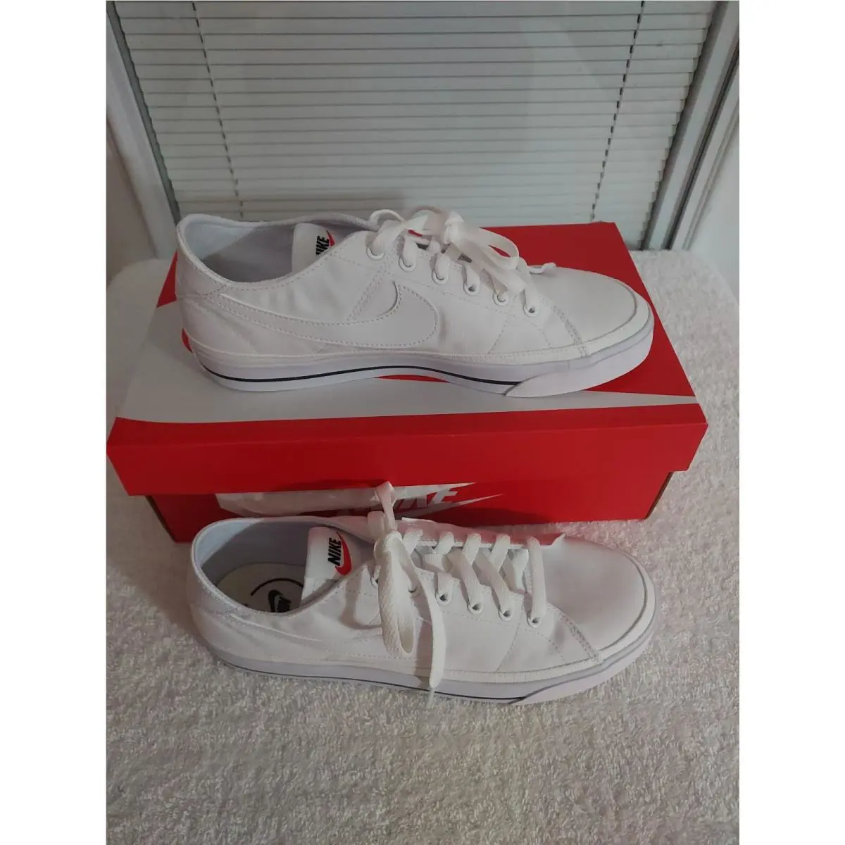 Nike shoes - Nike Court Legacy - Court Legacy - White 0