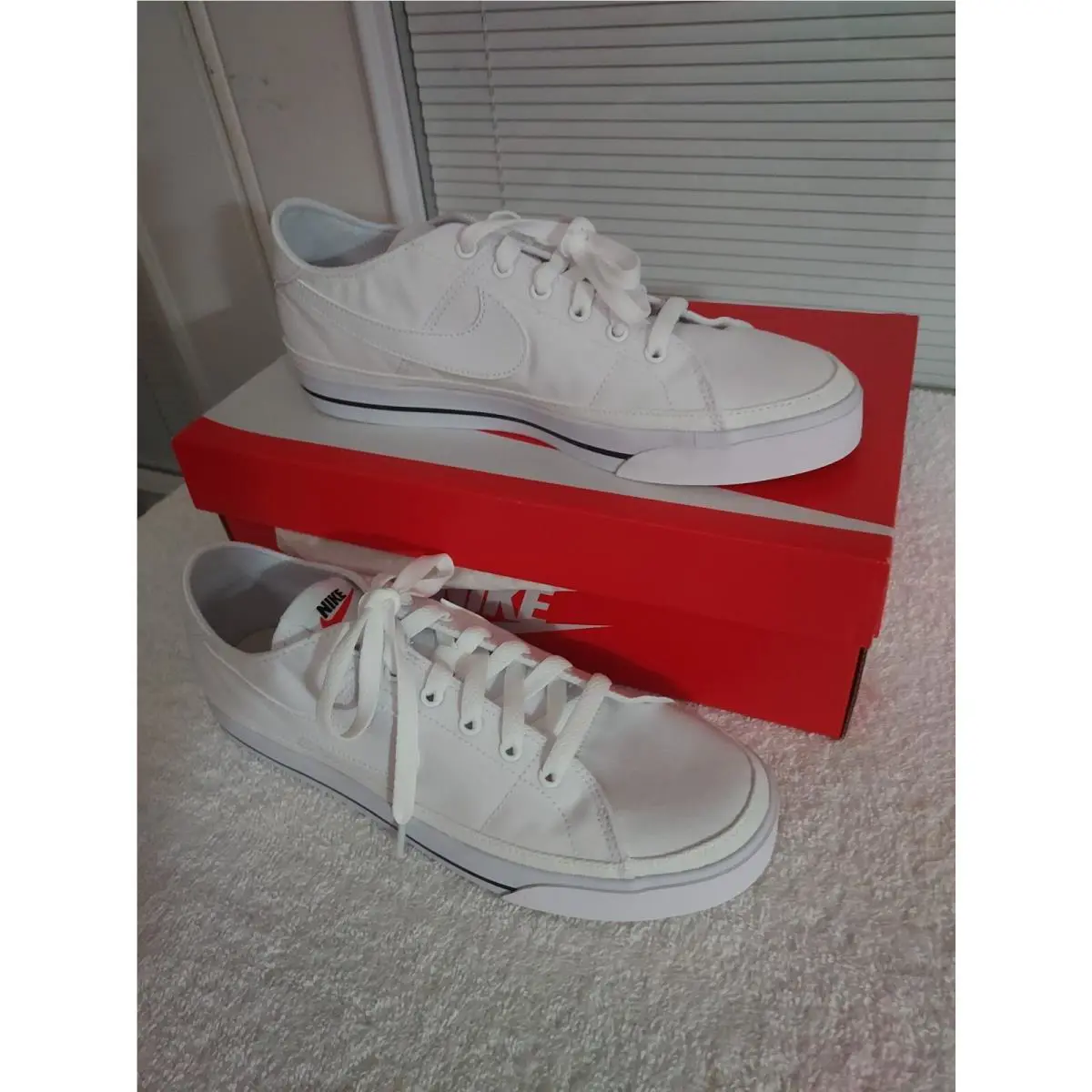 Nike shoes - Nike Court Legacy - Court Legacy - White 1