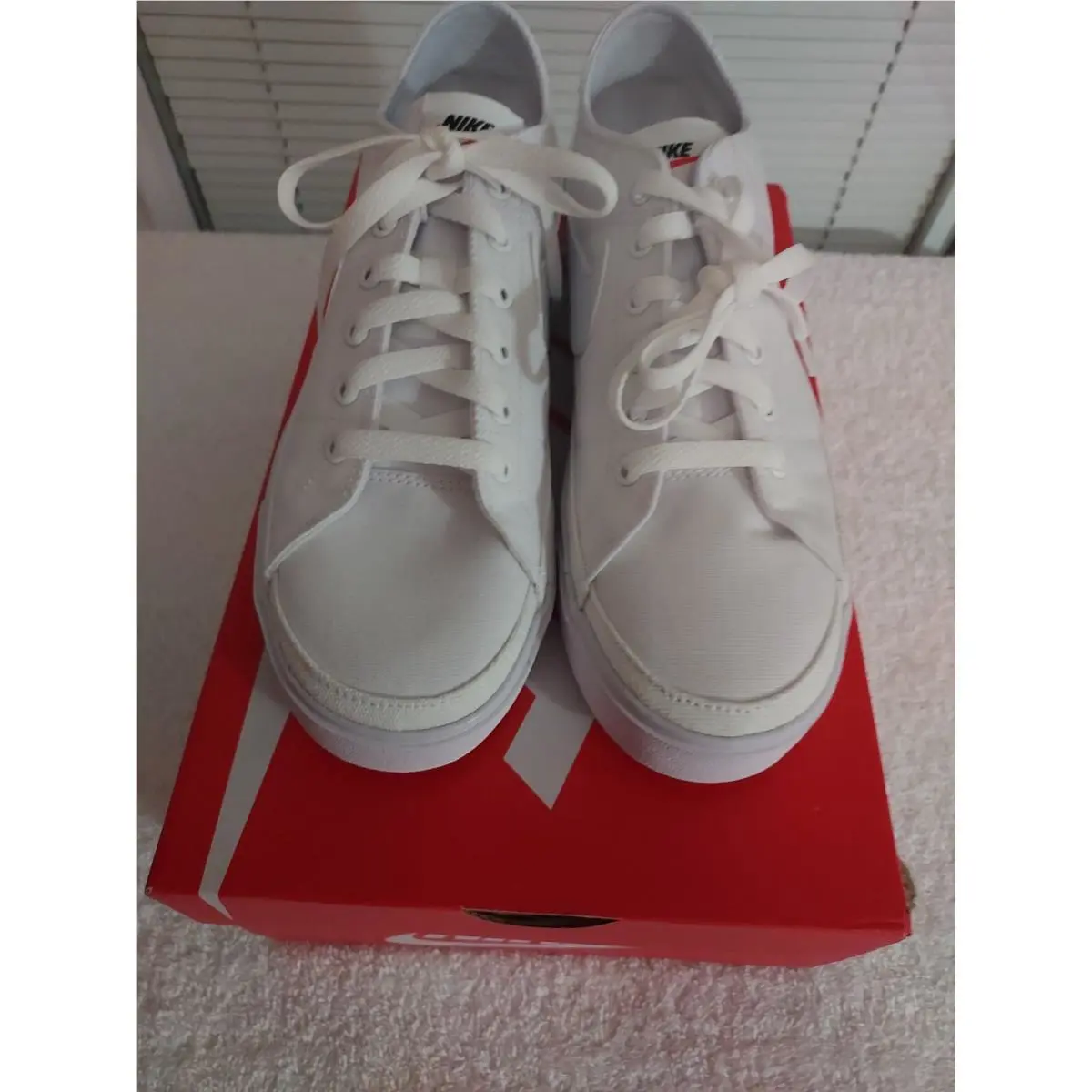 Nike shoes - Nike Court Legacy - Court Legacy - White 2