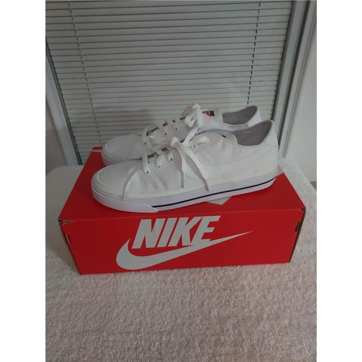 Nike shoes - Nike Court Legacy - Court Legacy - White 4