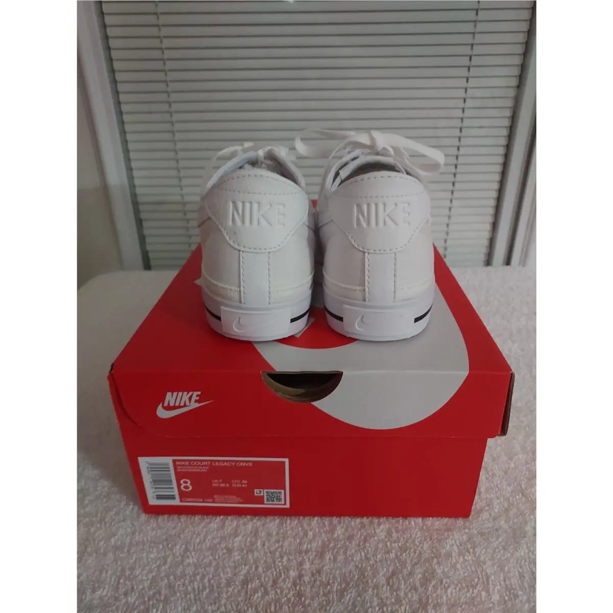 Nike shoes - Nike Court Legacy - Court Legacy - White 5