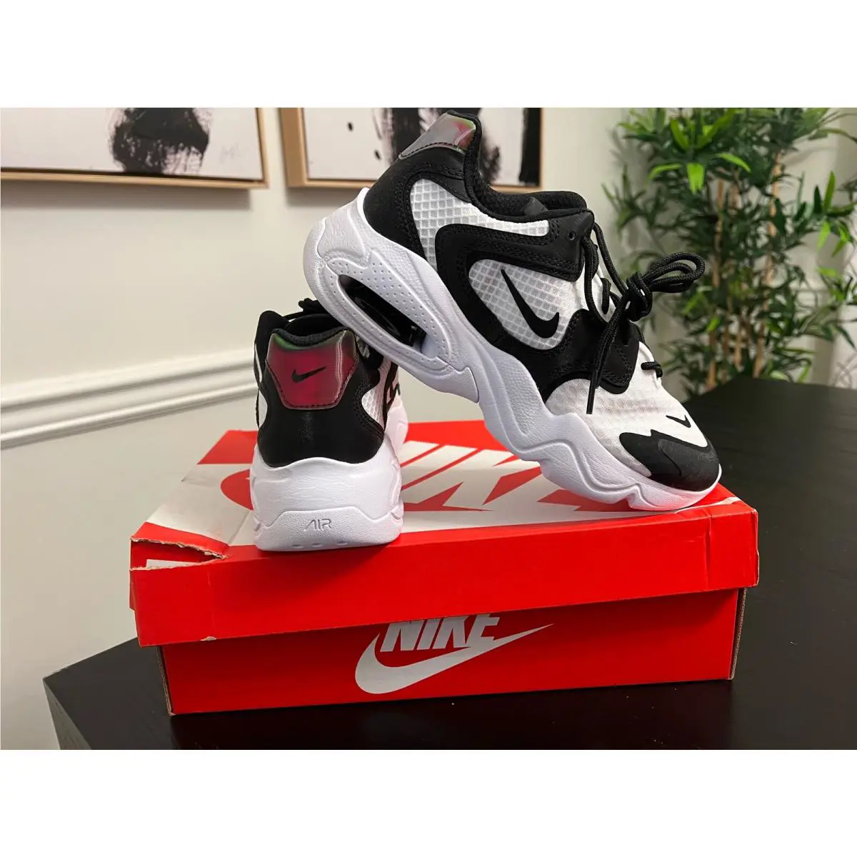 Nike shoes - Nike Air Max 2X - Air Max - Ck2947100 - Black 1