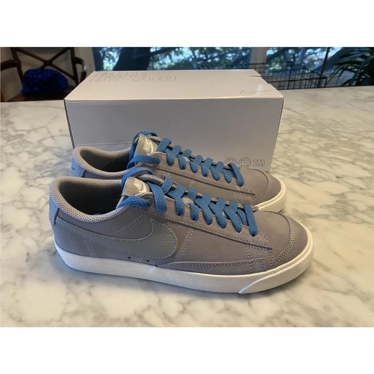 Nike shoes - Nike Blazer - Blazer - DQ9701-900 - Gray 0