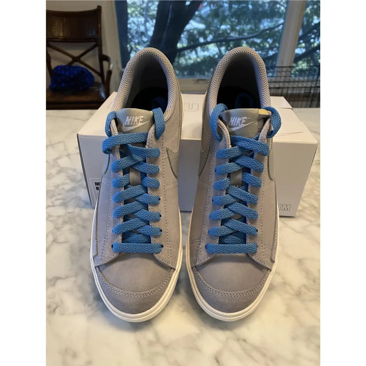 Nike shoes - Nike Blazer - Blazer - DQ9701-900 - Gray 1
