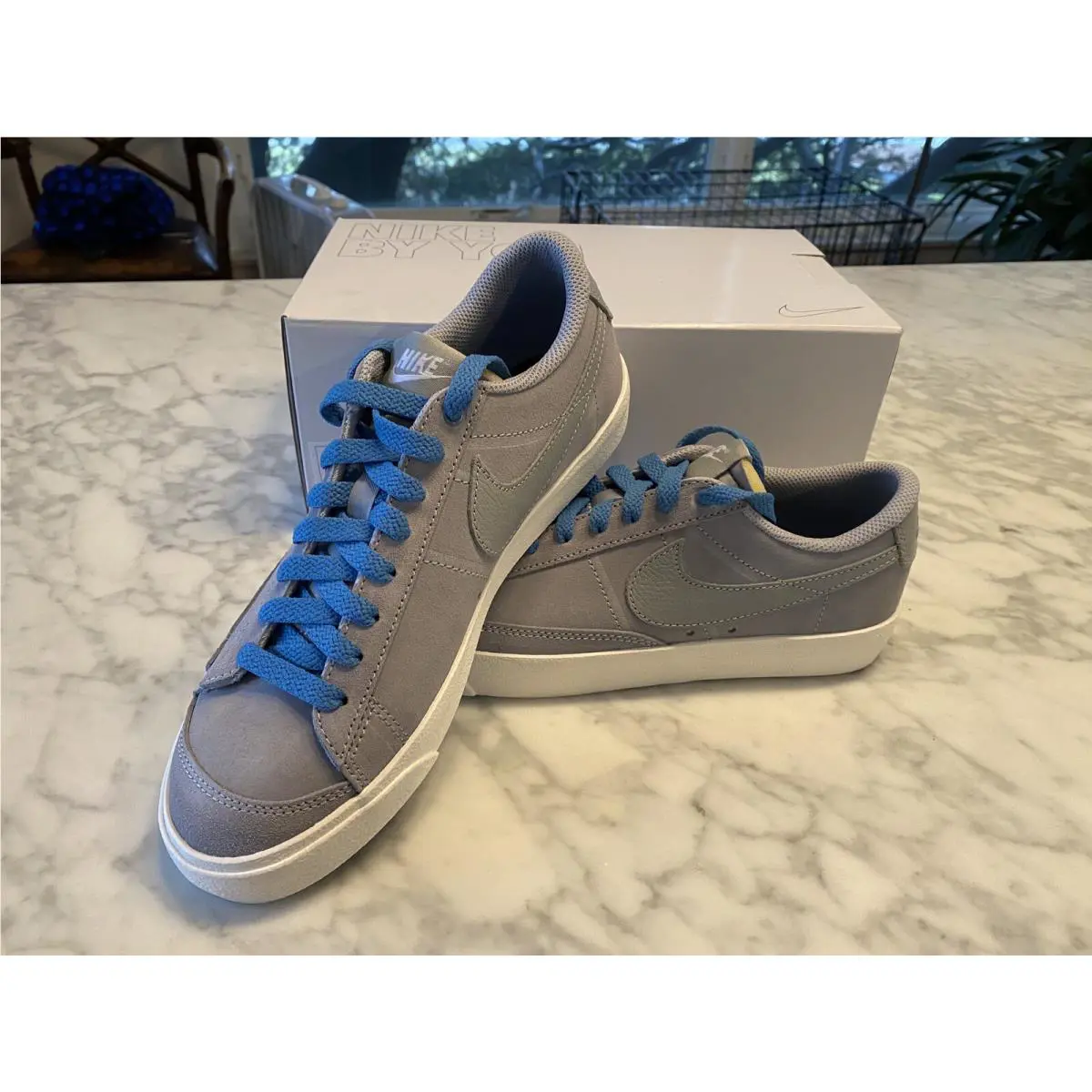 Nike shoes - Nike Blazer - Blazer - DQ9701-900 - Gray 2