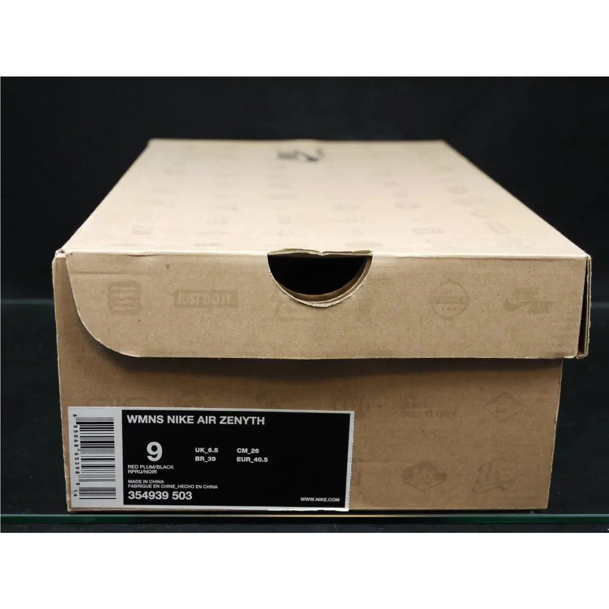 Nike shoes - plum 4