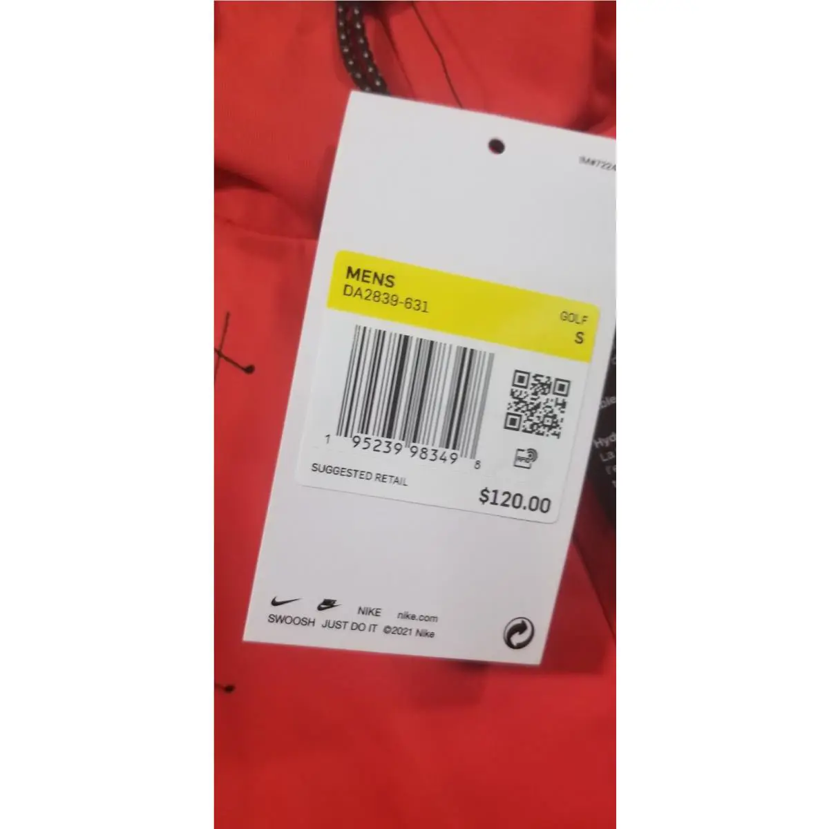 Nike clothing - DA2839-072 - DA2839072 - Track Red/Black 4