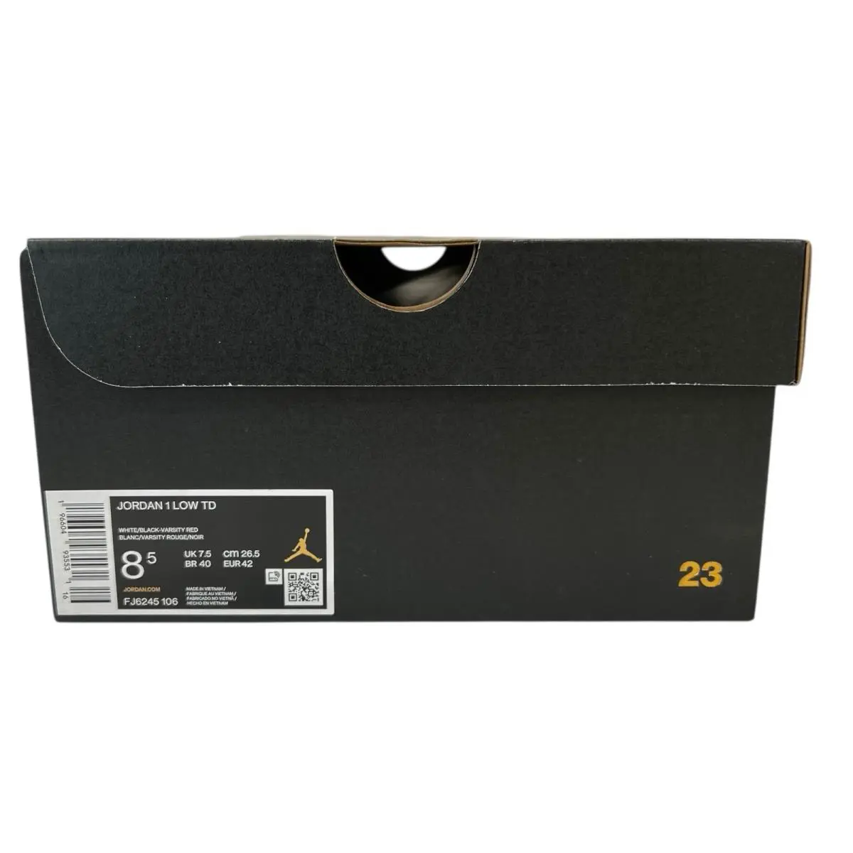 Nike shoes - Jordan 1 Low - Low - FJ6245-106 - Red (UPC: 196604935531) 8