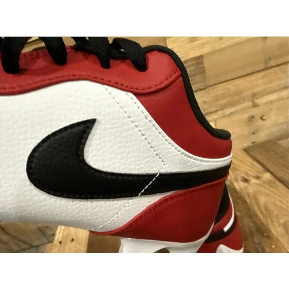 Nike shoes - Nike Air Jordan 1 - Air - FJ6245-106 - Red 4