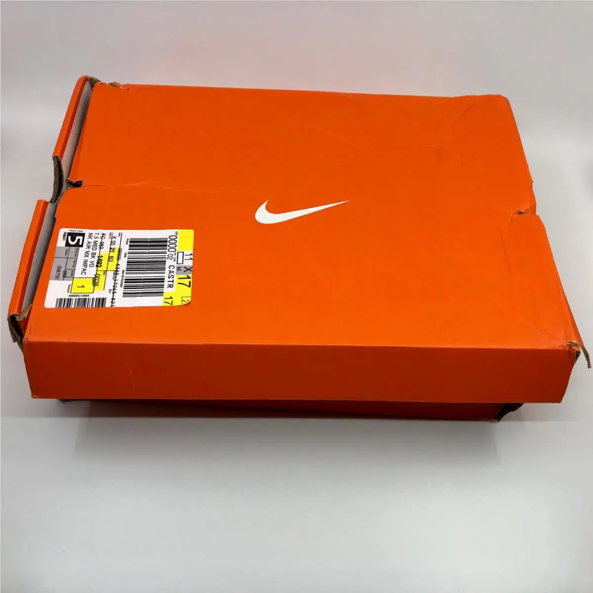 Nike shoes Air Max Impact - Black 4