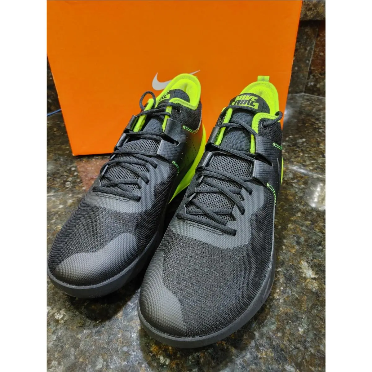 Nike shoes - Air Max Impact - Air Max Impact - CU4597-001 - Black/Black-Volt 0