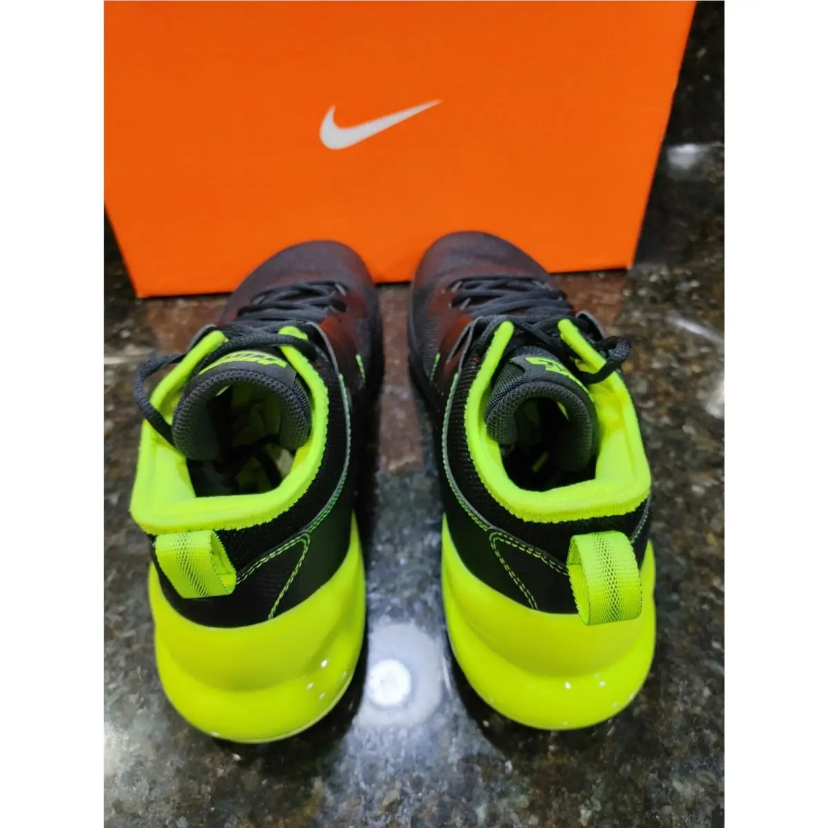 Nike shoes - Air Max Impact - Air Max Impact - CU4597-001 - Black/Black-Volt 3
