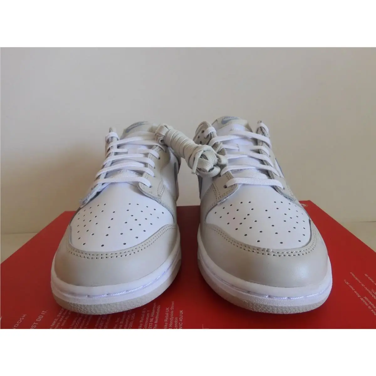 Nike shoes - Nike Dunk Low - Dunk Low - HF0023-100 - White (UPC: 196977339110) 1