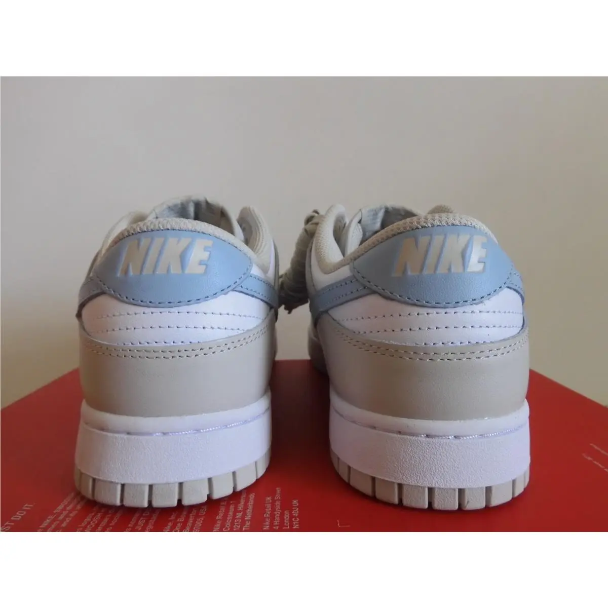 Nike shoes - Nike Dunk Low - Dunk Low - HF0023-100 - White (UPC: 196977339110) 2