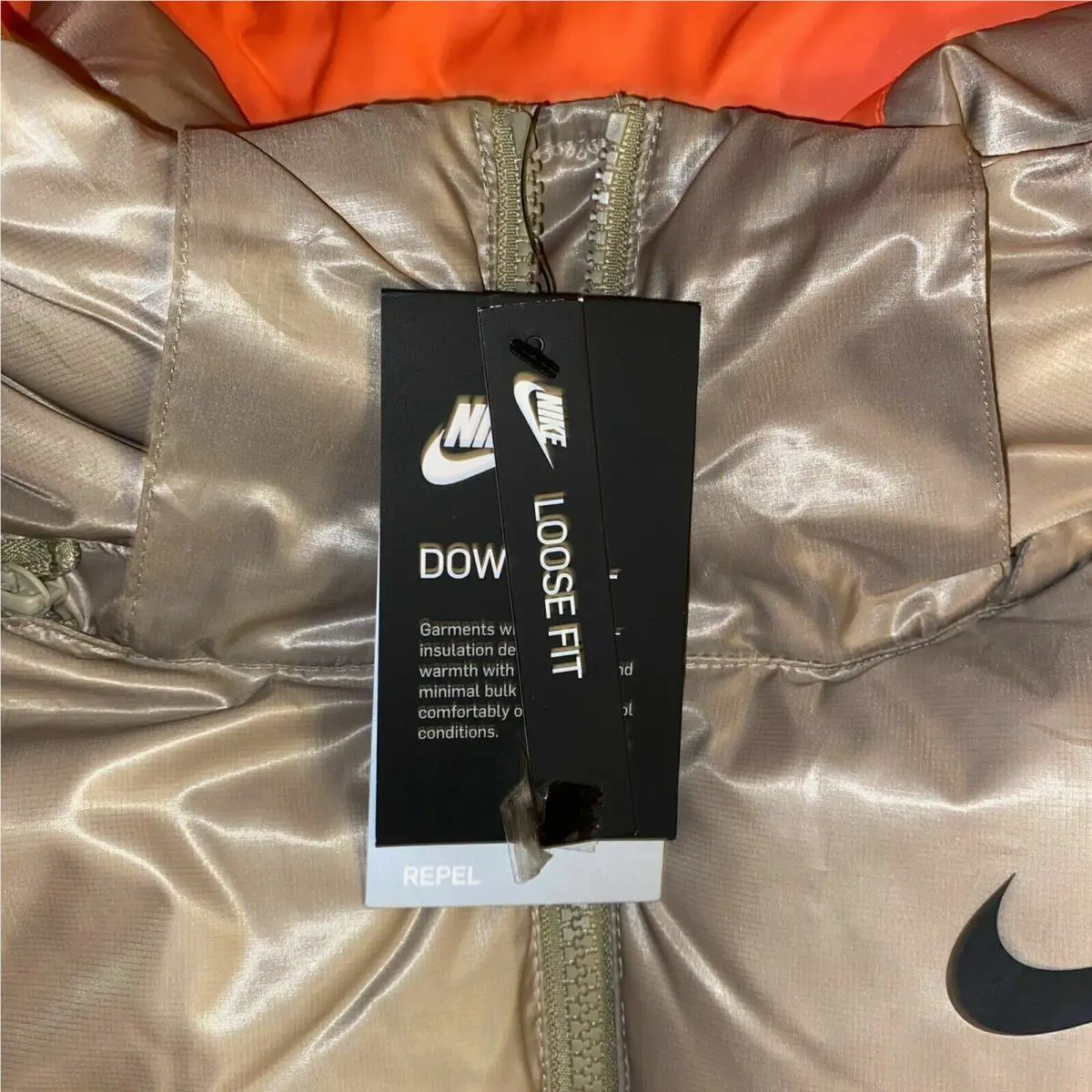 Nike clothing - Nike Down Fill - Down Fill - CU5820-342 CU5820 - Beige 0
