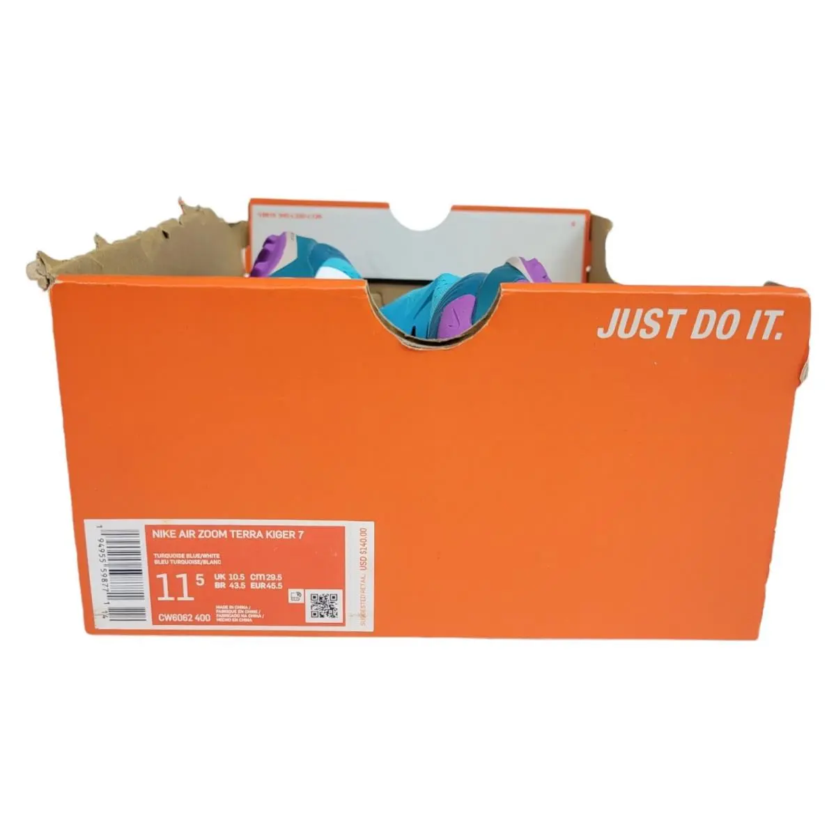 Nike shoes - Nike Air Zoom Terra Kiger 7 - CW6062-400 - Blue 9