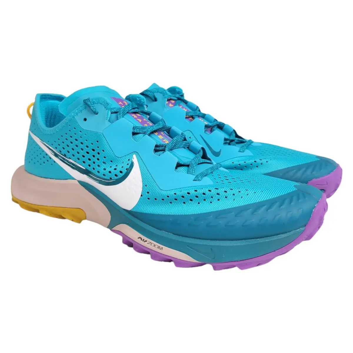 Nike shoes - Nike Air Zoom Terra Kiger 7 - CW6062-400 - Blue 0