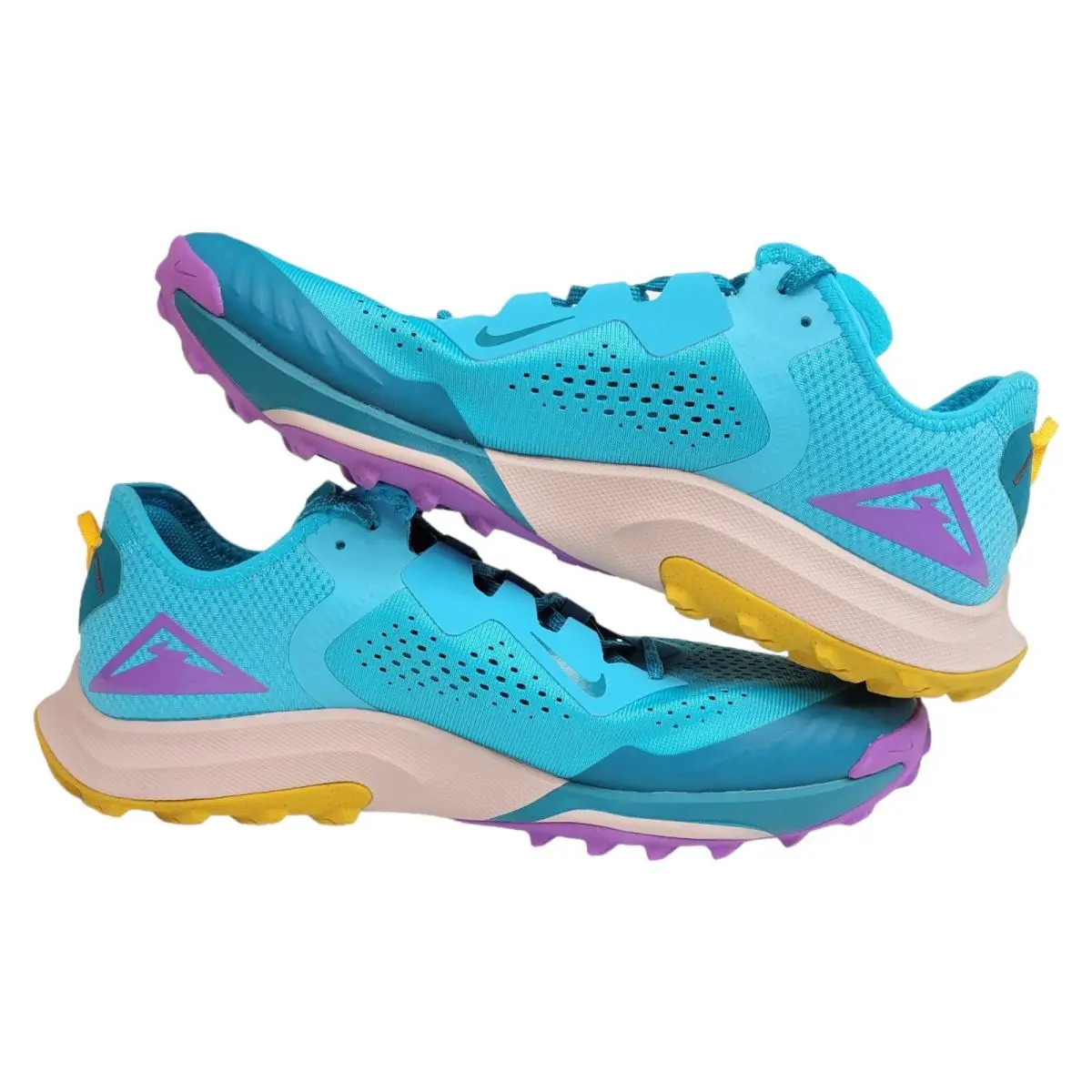 Nike shoes - Nike Air Zoom Terra Kiger 7 - CW6062-400 - Blue 6