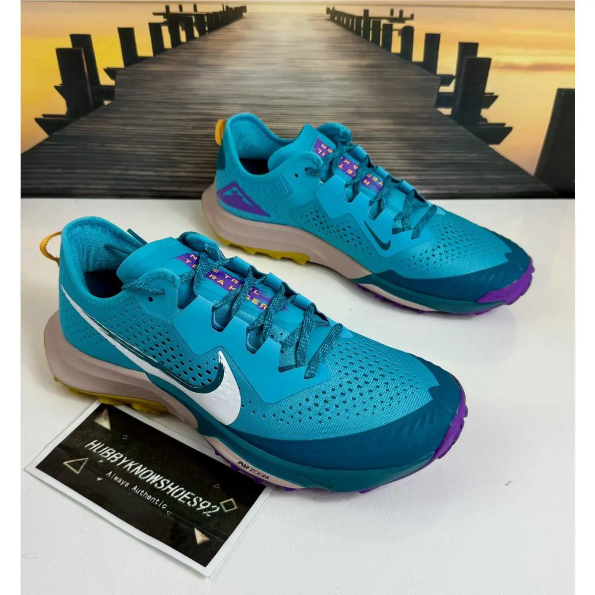 Nike shoes - Nike Air Zoom Terra Kiger - CW6062-400 - Blue 0