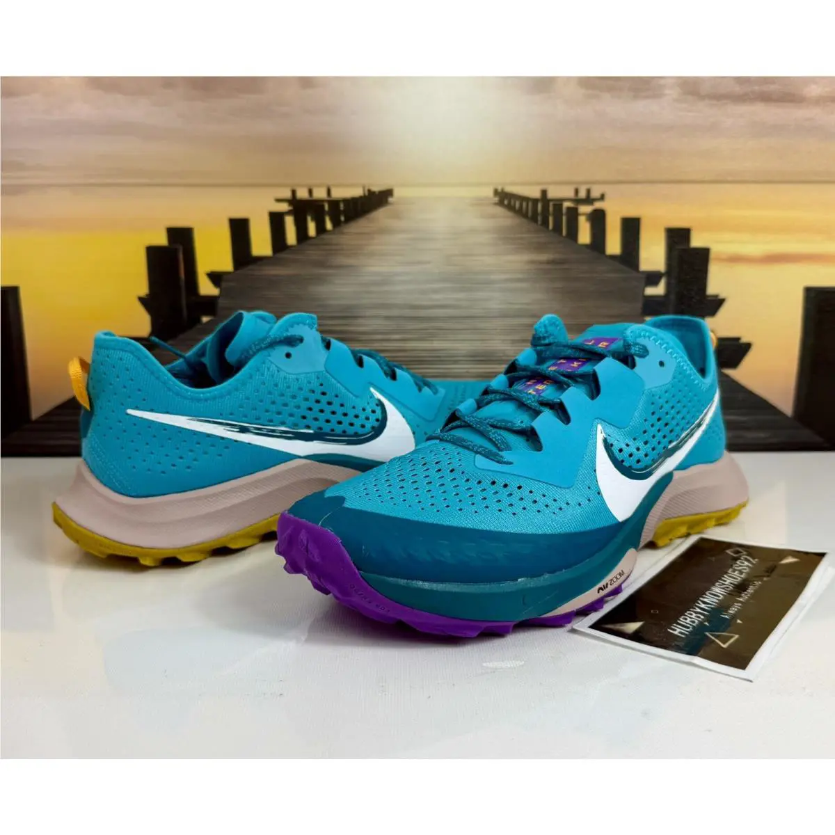 Nike shoes - Nike Air Zoom Terra Kiger - CW6062-400 - Blue 1