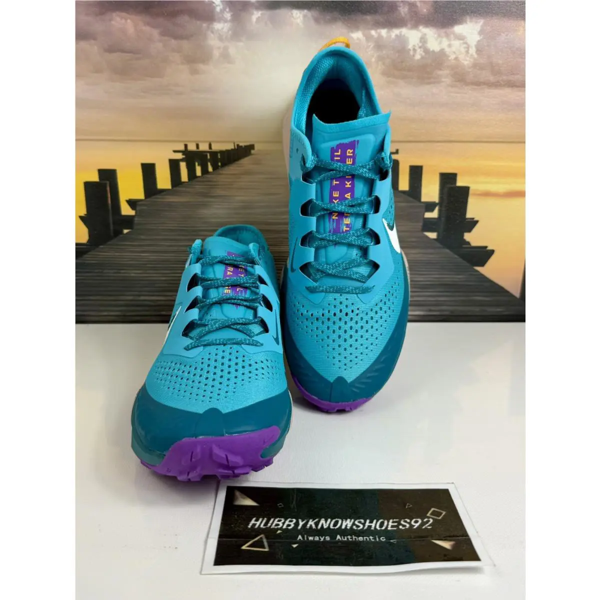 Nike shoes - Nike Air Zoom Terra Kiger - CW6062-400 - Blue 2