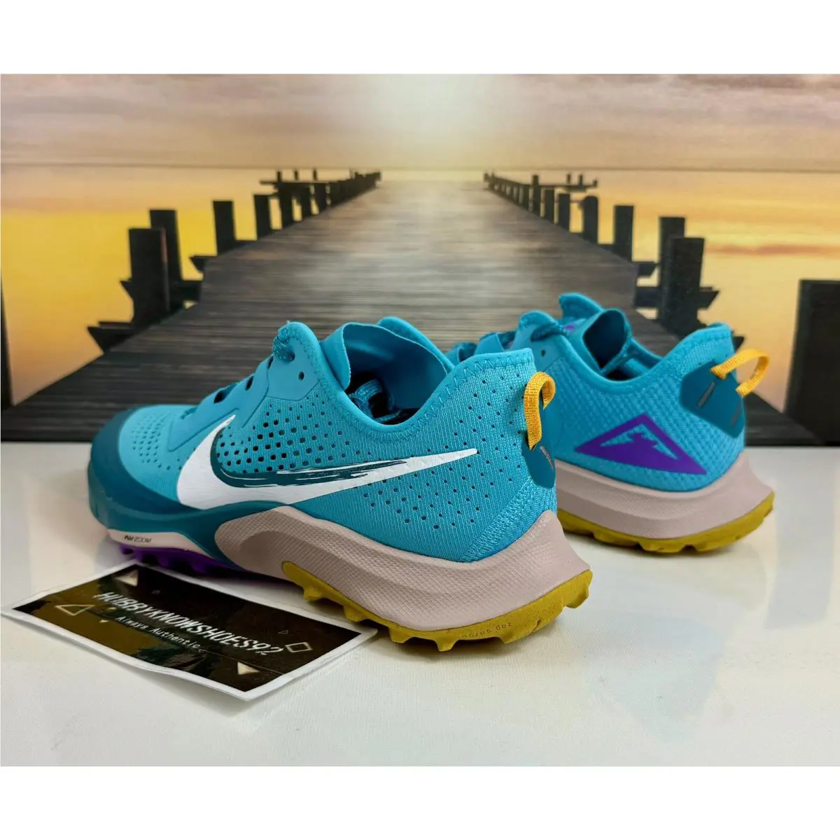 Nike shoes - Nike Air Zoom Terra Kiger - CW6062-400 - Blue 3