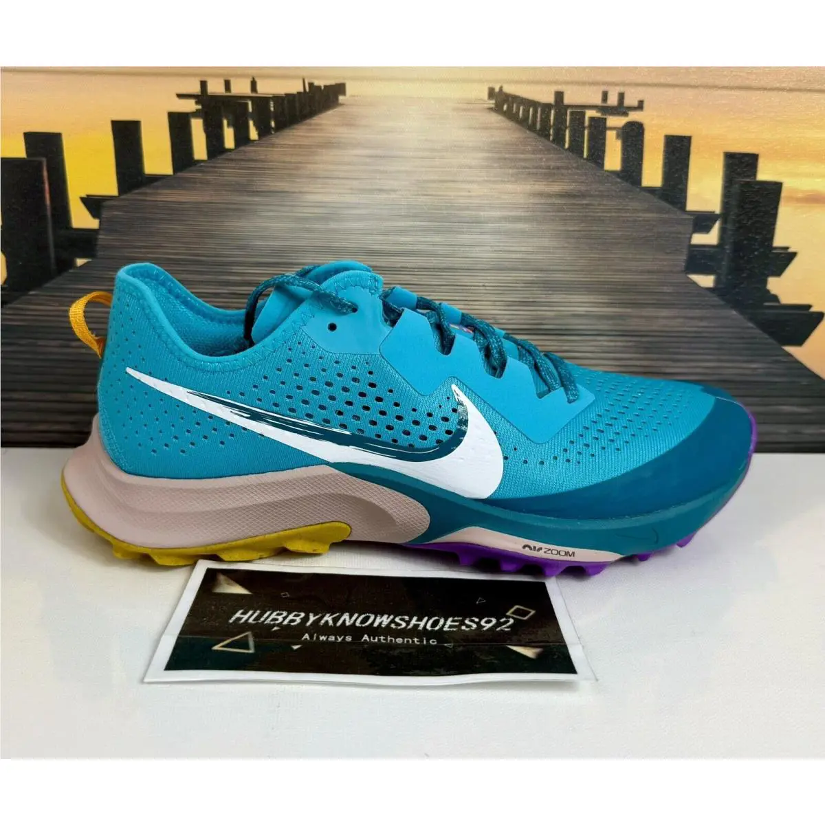 Nike shoes - Nike Air Zoom Terra Kiger - CW6062-400 - Blue 5