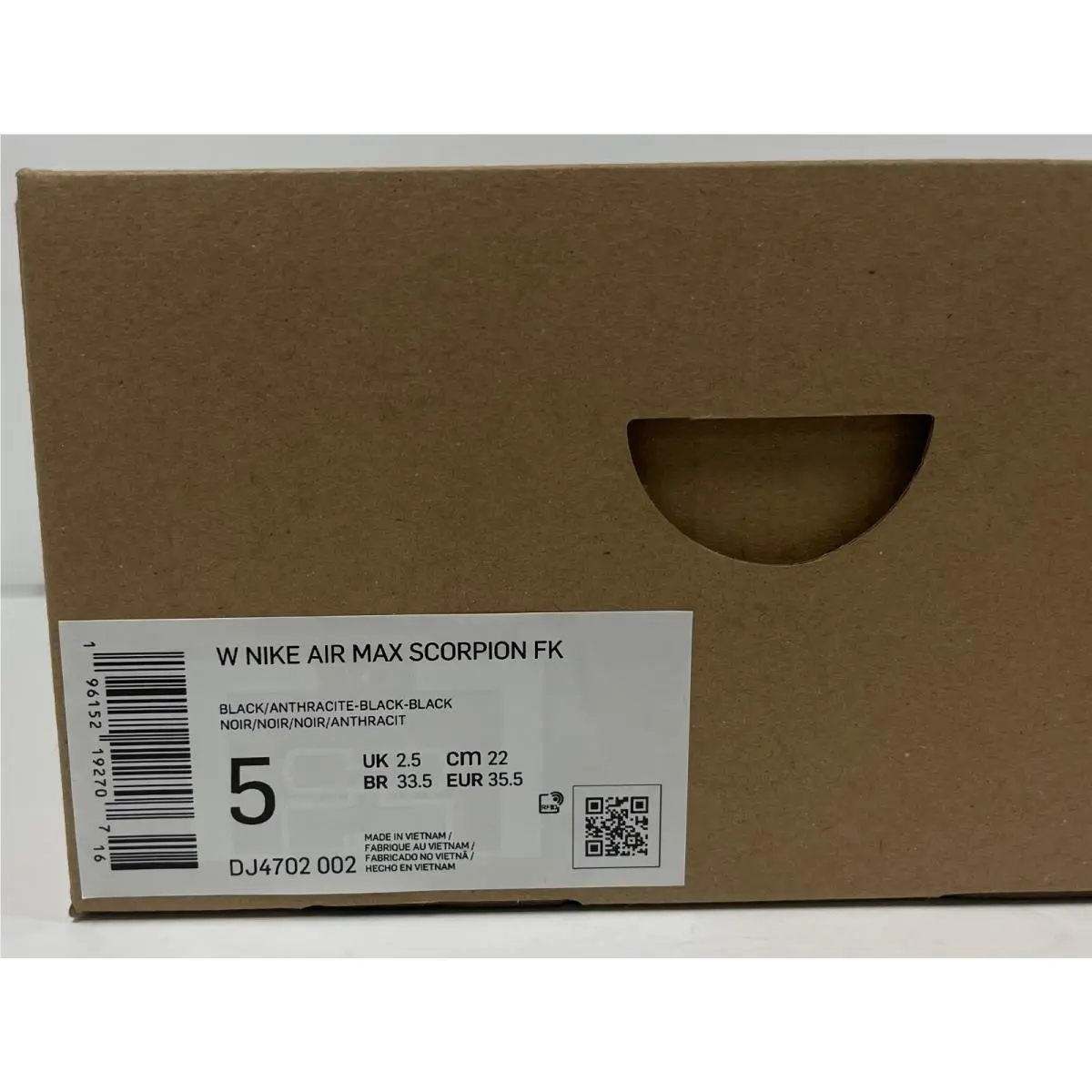 Nike shoes - Nike Air Max Scorpion - Air Max Scorpion - DJ4702-002 - Black (UPC: 196152192707) 7