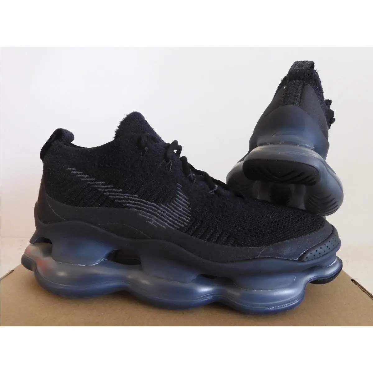 Nike shoes - Nike Air Max Scorpion - Air Max Scorpion - DJ4702-002 - Black (UPC: 196152192714) 0