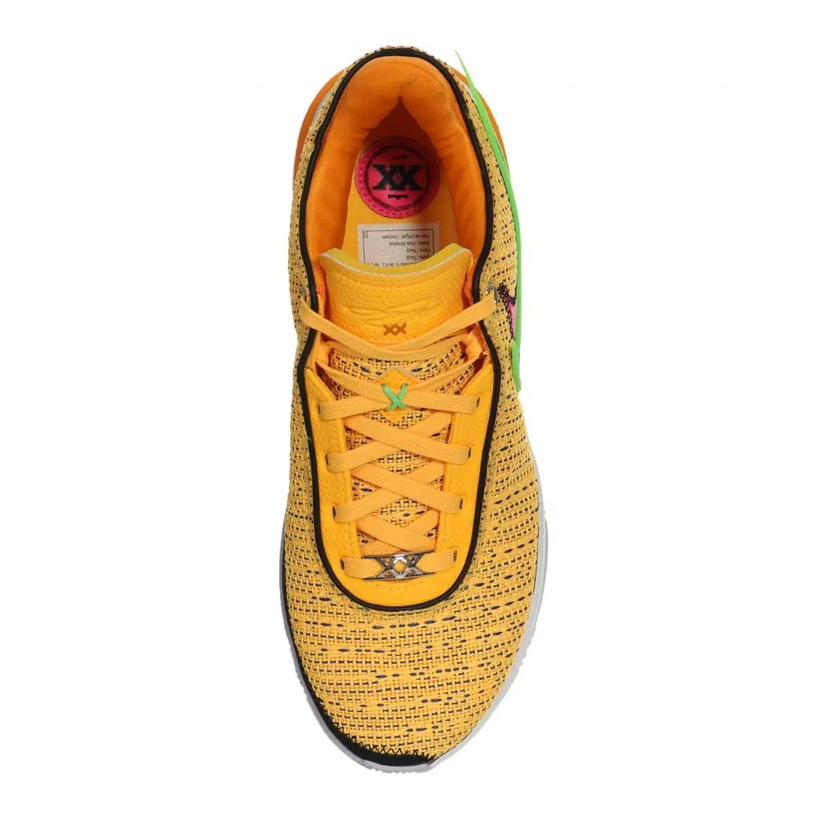 Nike shoes - Nike LeBron 20 - LeBron - Orange 4