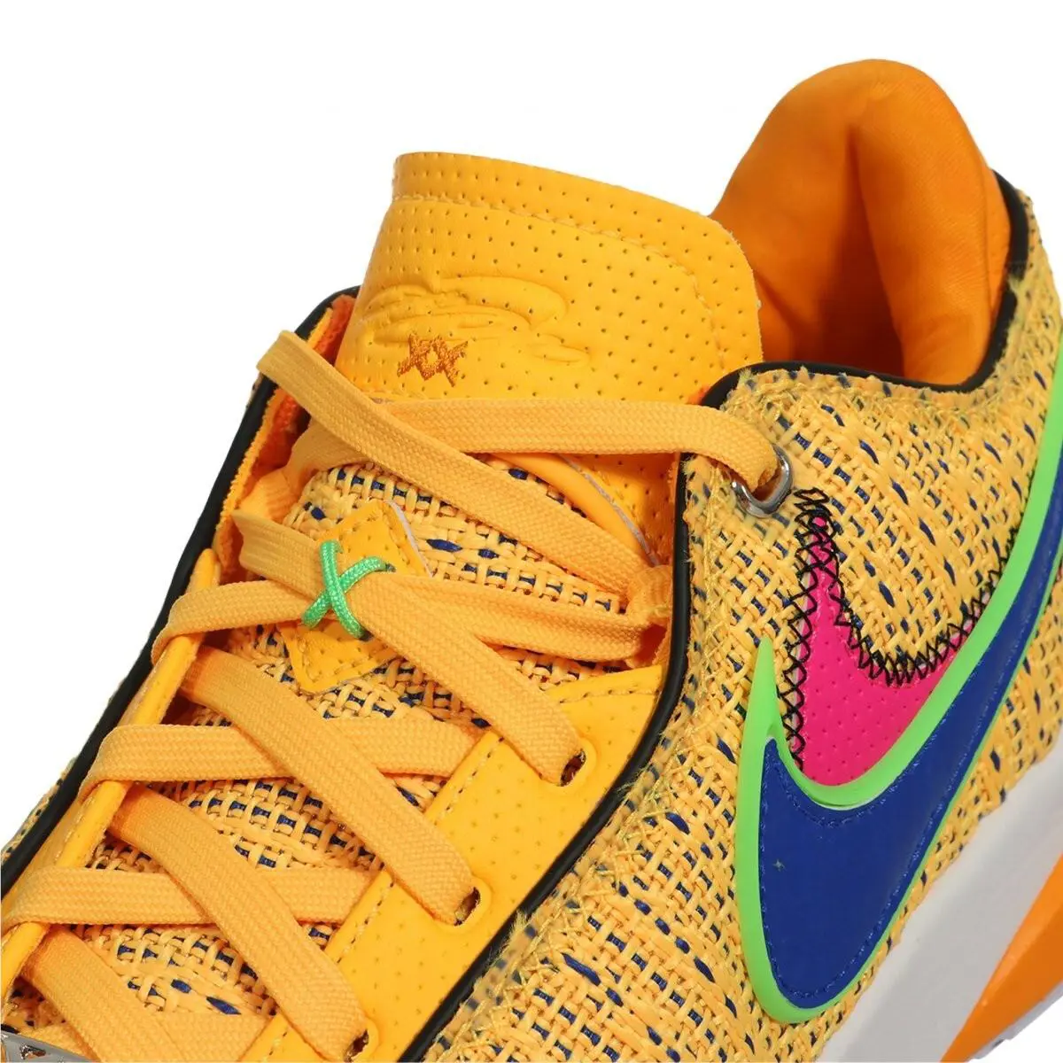 Nike shoes - Nike LeBron 20 - LeBron - Orange 2