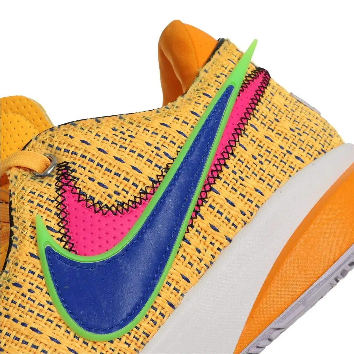 Nike shoes - Nike LeBron 20 - LeBron - Orange 6