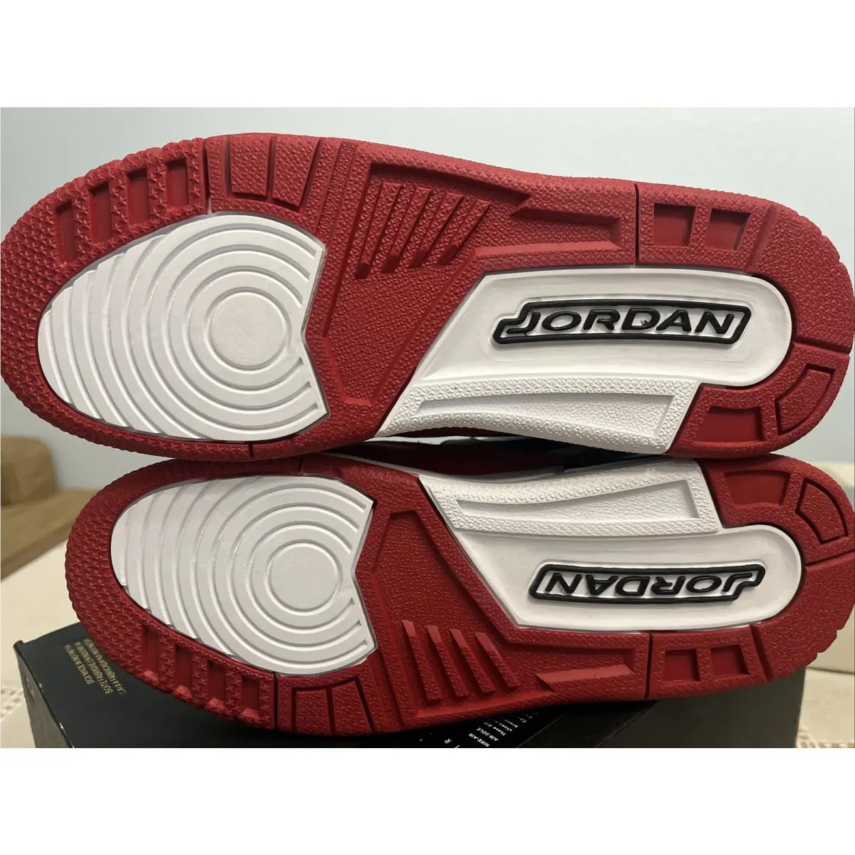 Nike shoes - Jordan Legacy 312 Low Chicago - CD9054-116 - White/Black-Gym Red 8