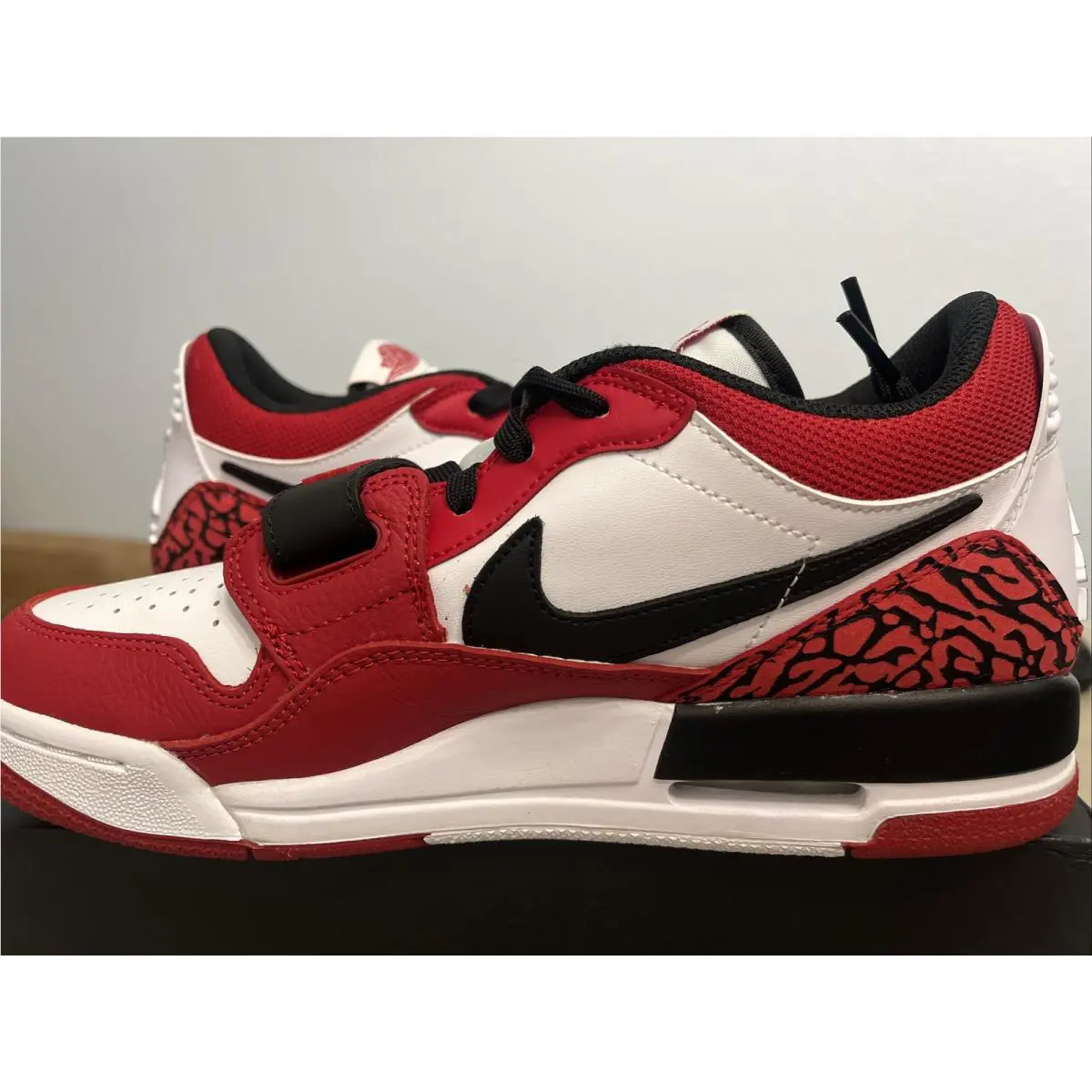 Nike shoes - Jordan Legacy 312 Low Chicago - CD9054-116 - White/Black-Gym Red 0