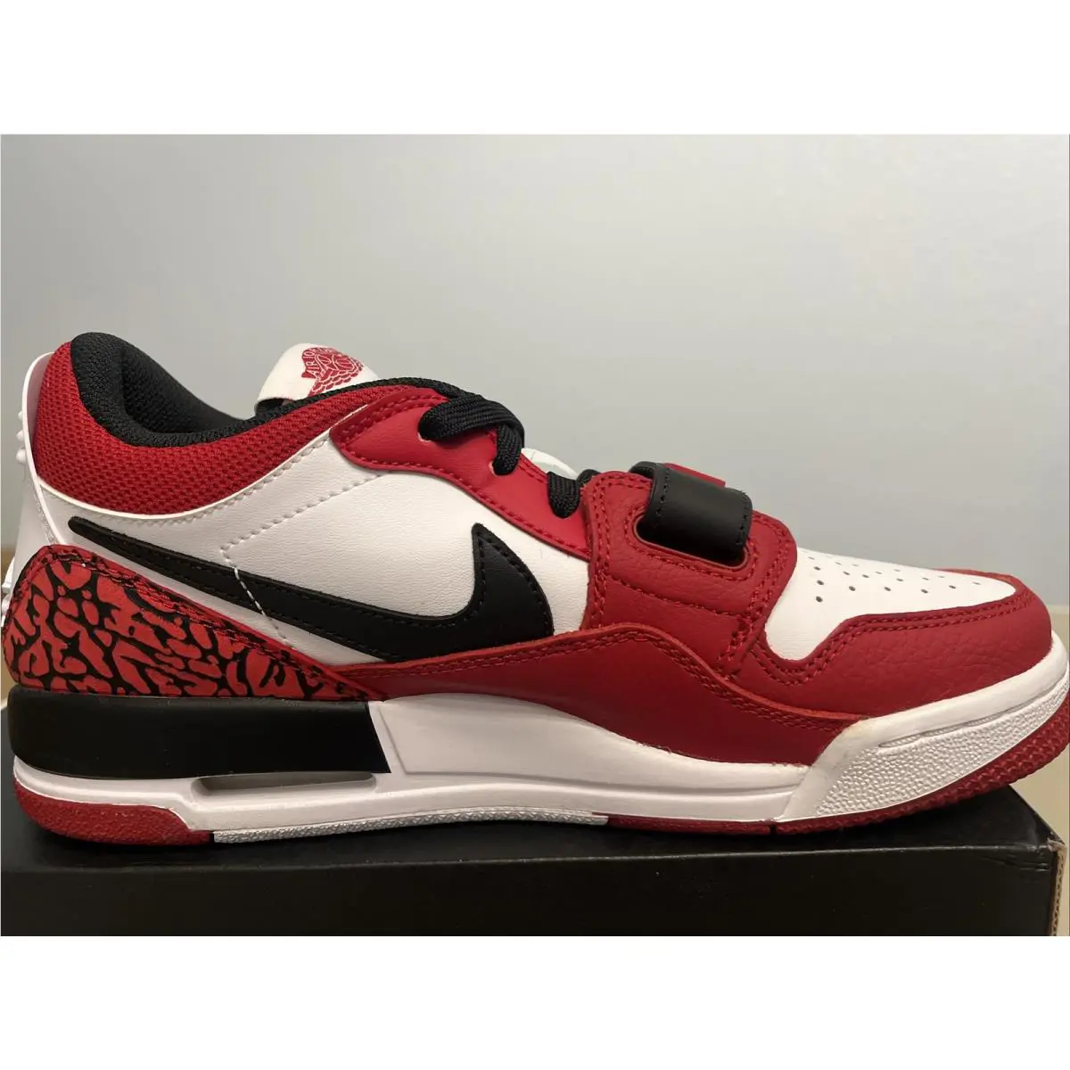 Nike shoes - Jordan Legacy 312 Low Chicago - CD9054-116 - White/Black-Gym Red 1