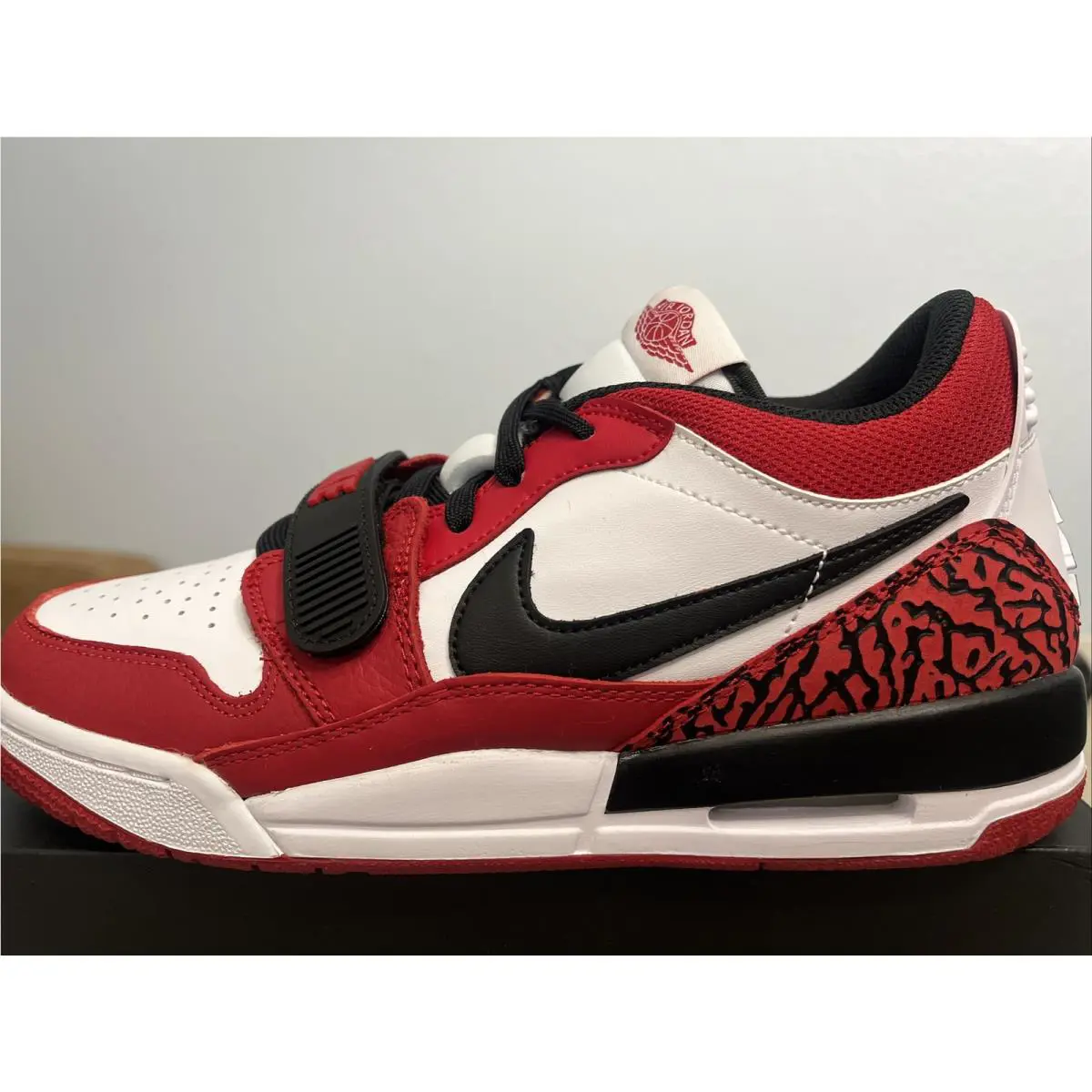 Nike shoes - Jordan Legacy 312 Low Chicago - CD9054-116 - White/Black-Gym Red 2