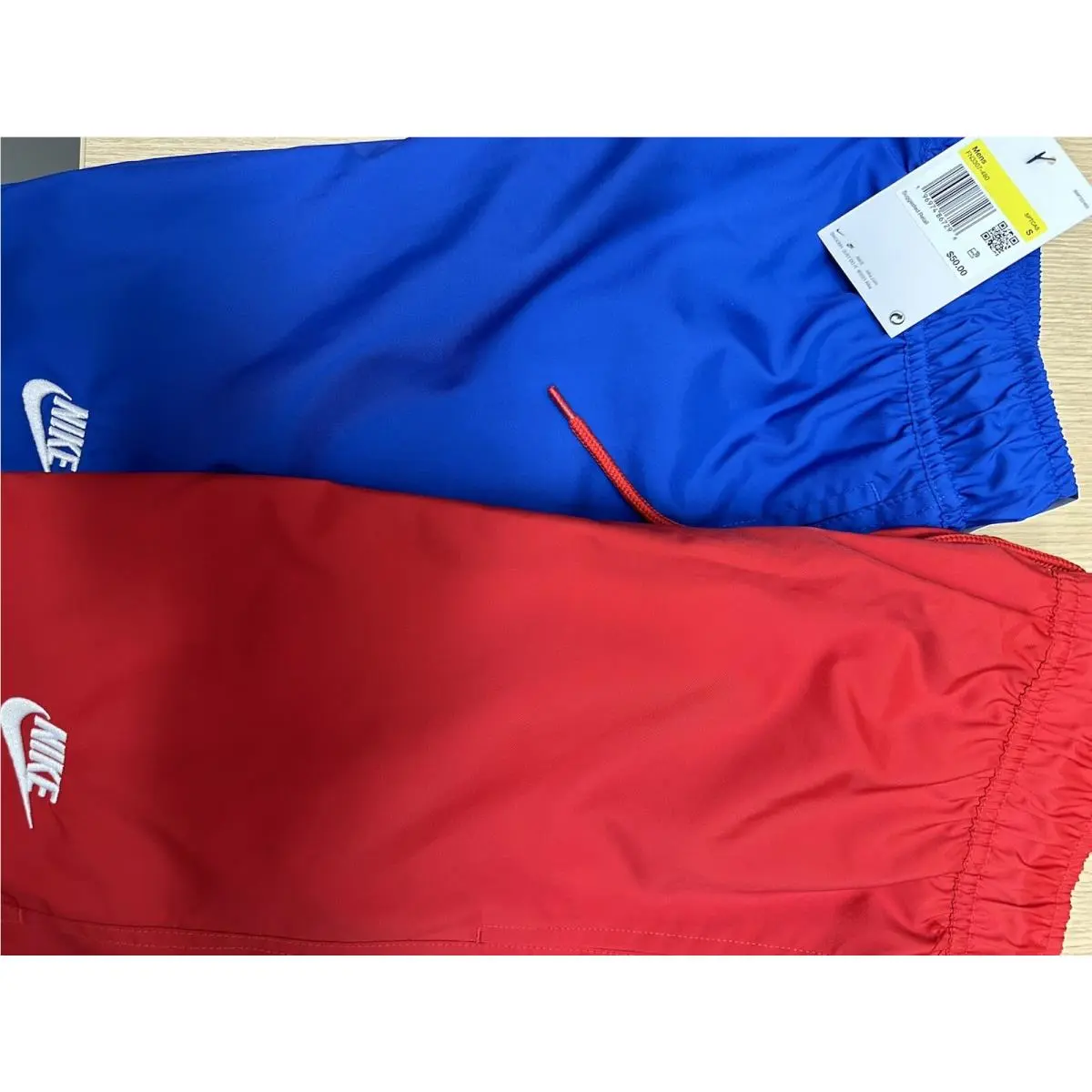 Nike clothing - NSW - NSW - NWT2023 - Light gray teal red royal blue (UPC: 196154929066) 0