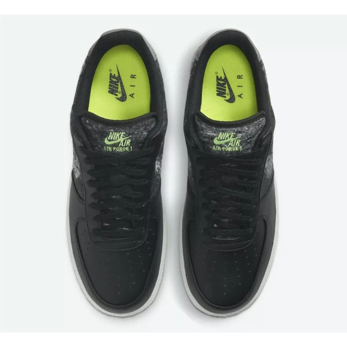 Nike shoes - Air Force 1 07 LV8 - CV1698-001 - Black (UPC: 0194502174021) 0
