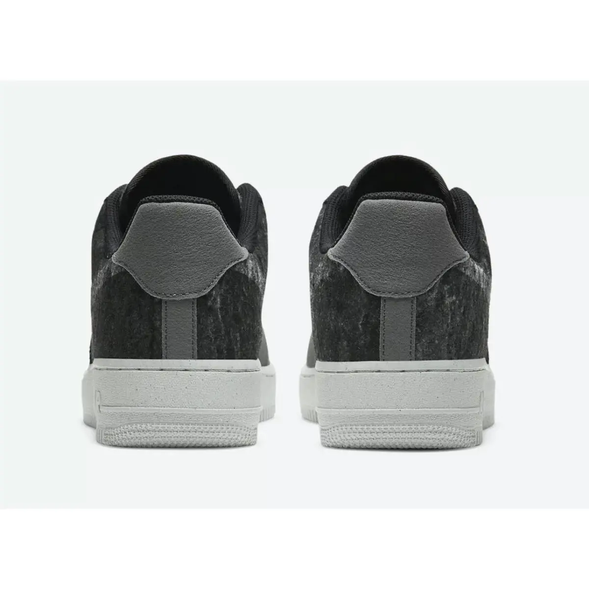 Nike shoes - Air Force 1 07 LV8 - CV1698-001 - Black (UPC: 0194502174021) 1