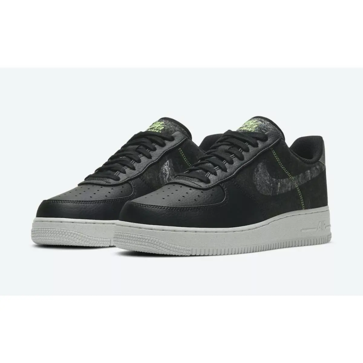 Nike shoes - Air Force 1 07 LV8 - CV1698-001 - Black (UPC: 0194502174021) 3