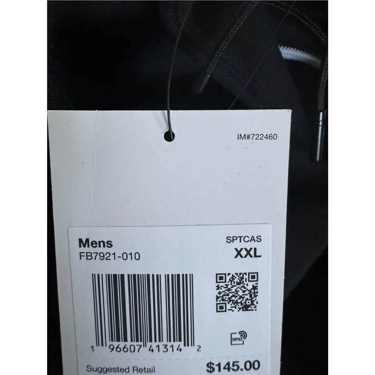Nike clothing - Black (UPC: 196607413142) 9