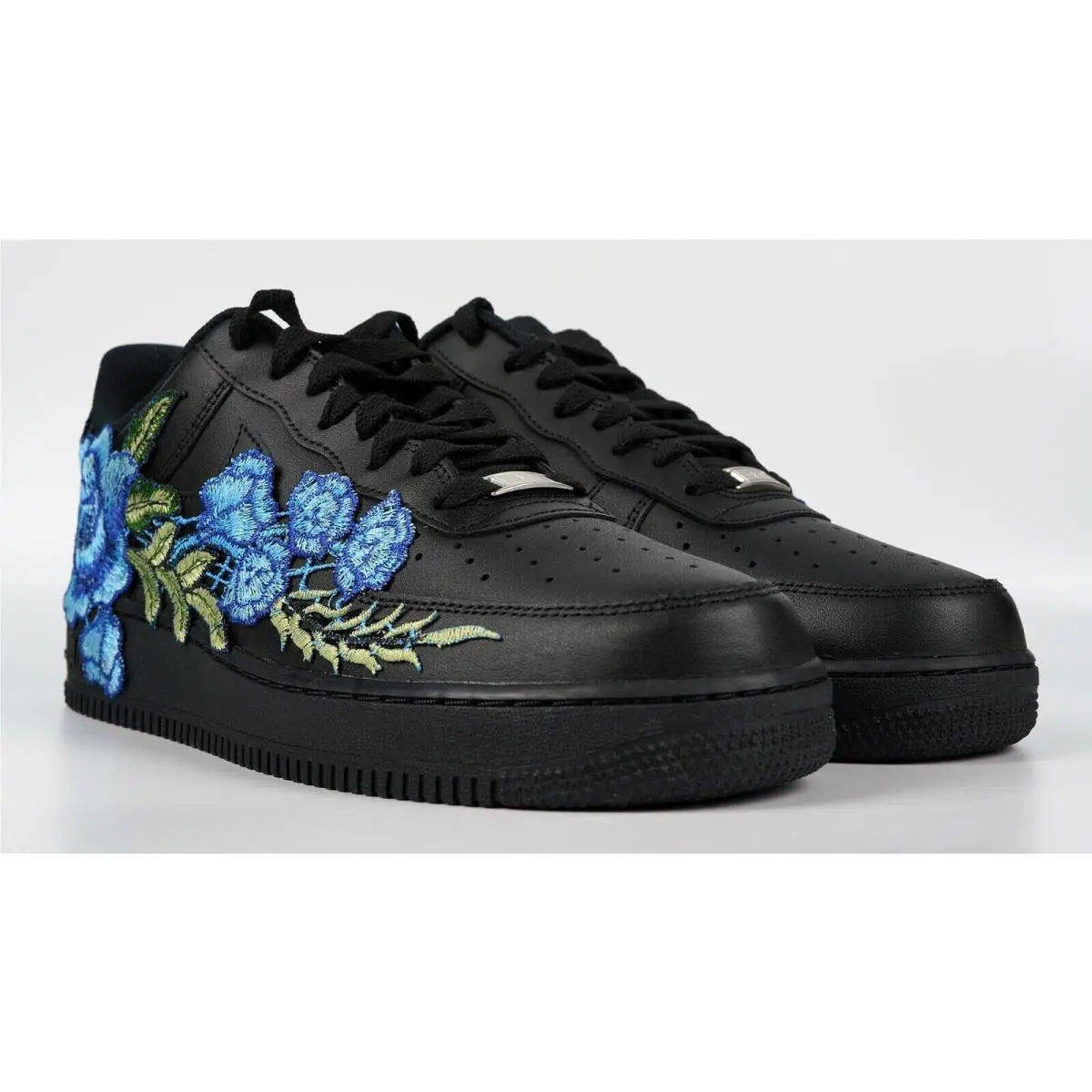Nike shoes - Nike Air Force 1 - Air Force - Black 3