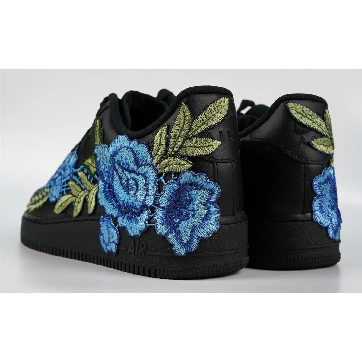 Nike shoes - Nike Air Force 1 - Air Force - Black 4