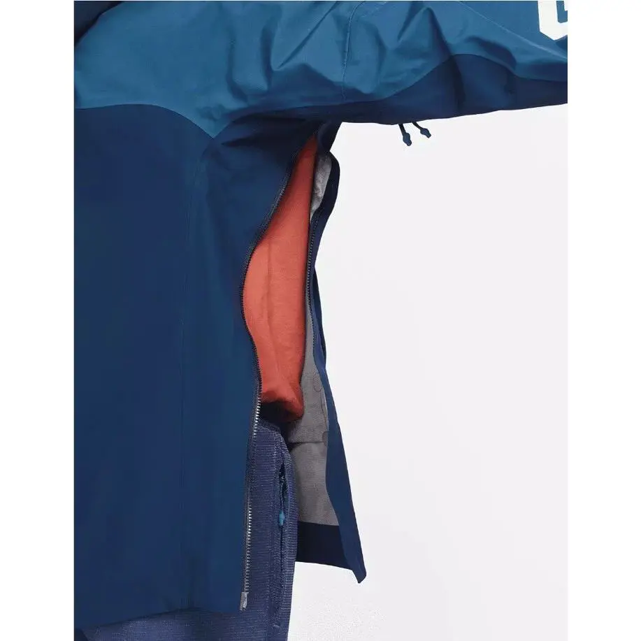 Nike clothing - Nike USA Olimpic Gore- Tex Jacket - Blue (UPC: 0195243915317) 7