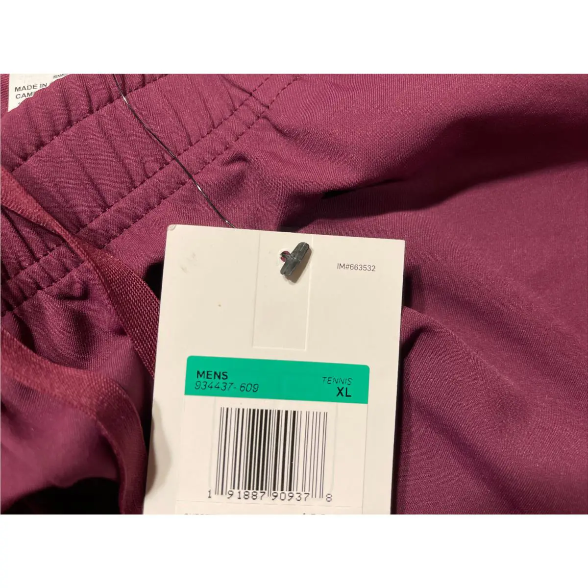 Nike clothing - Red 3